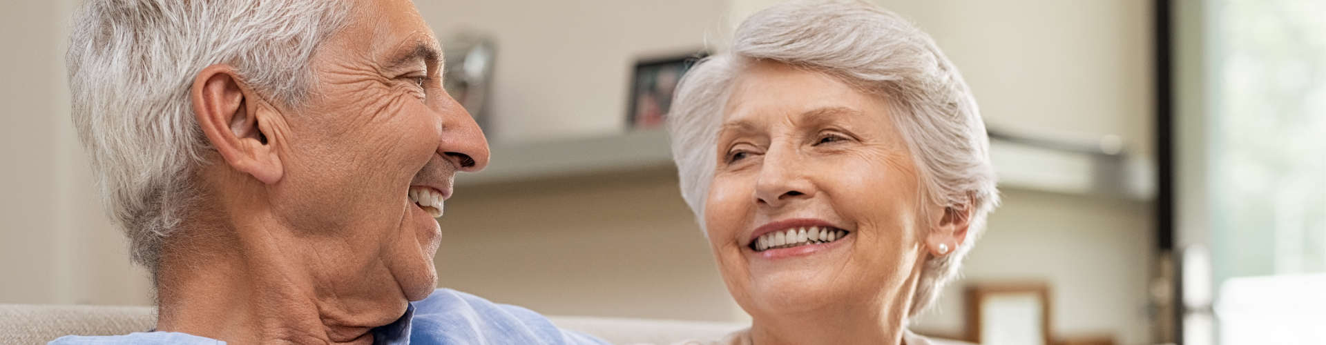 smiling patient