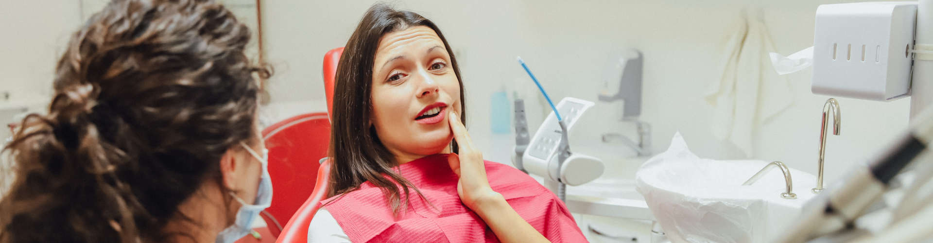 smiling patient