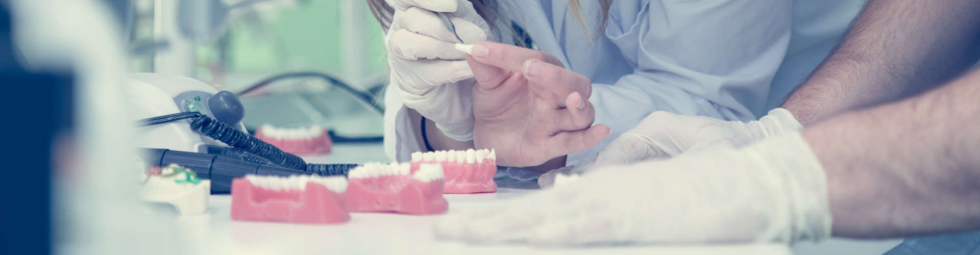 smiling patient