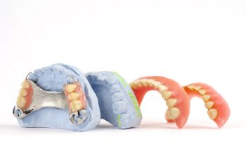 four pairs of dentures